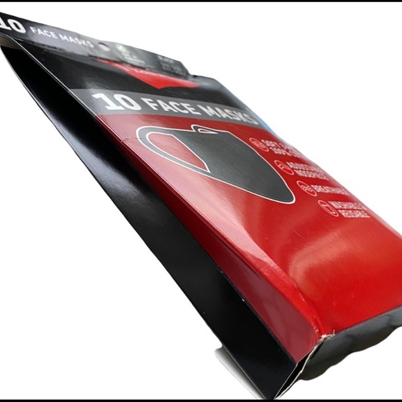 Hanes 2 Packs Face Masks, Washable and Reusable Face Masks, 100% Cotton - Picture 2 of 6